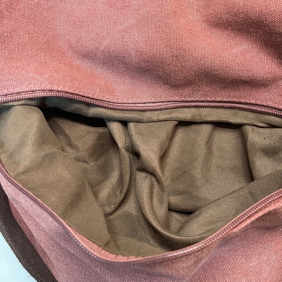 Red canvas style  bag - Picture 3 of 5